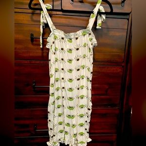 Women’s romper from Anthropologie size small.